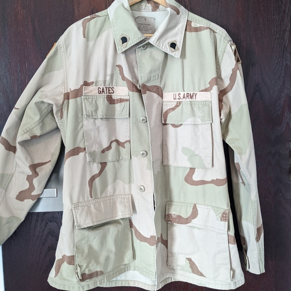 Authentic Vintage American Army Jacket - Picture 1 of 7